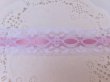 画像2: Flat Lace & Ribbon Pink M (2)