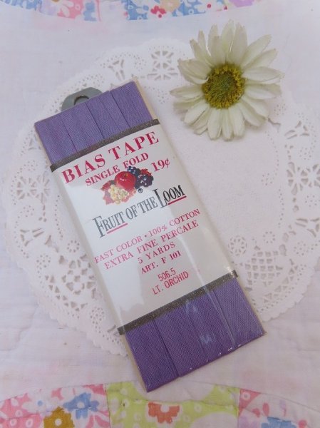画像1: Bias Tape Lavender (1)