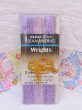 画像2: Seam Binding Lace Lavender (2)
