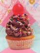 画像2: New Chocolate Cupcake Card (2)