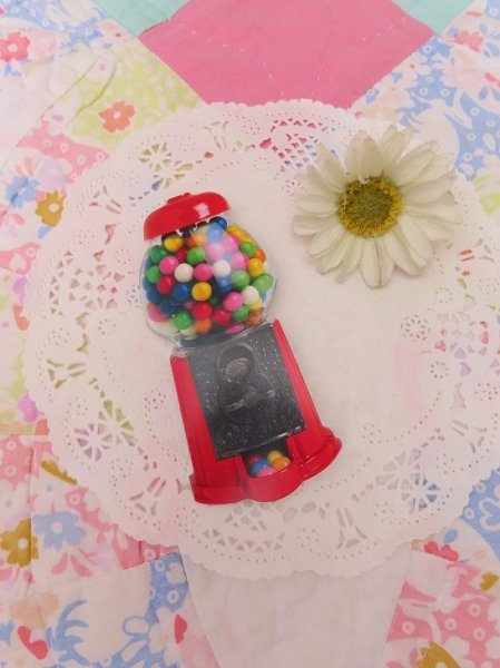 画像1: Gum Ball Machine Mini Card (1)