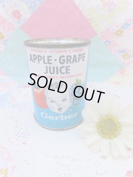 画像1: Gerber Apple＆Grape juice (1)