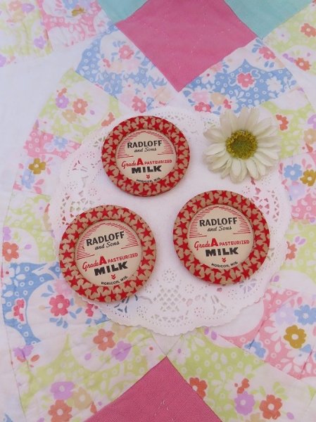 画像1: RADLOFF Milk Cap (1)
