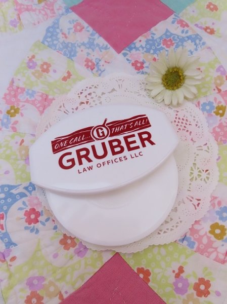画像1: GRUBER Pizza Cutter White (1)