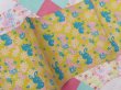 画像6: Wrapping Paper Baby Animal Yellow (6)