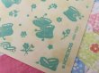 画像6: Wrapping Paper Baby Booties Frocked (6)
