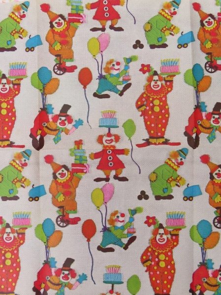 画像1: Wrapping Paper Party Clown (1)