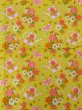 画像1: Wrapping Paper Flower Bouquet Yellow (1)