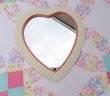 画像2: Heart Wicker Wall Mirror (2)