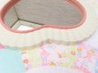画像5: Heart Wicker Wall Mirror (5)
