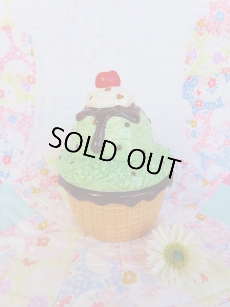 画像1: Sundae Candle Holder Mint (1)