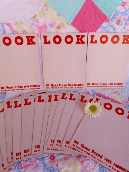画像1: Look！ Advertisig Card M (1)