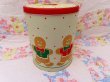 画像3: Heart&Gingerbread Tin Can (3)