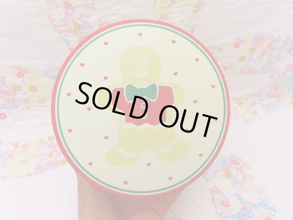 画像4: Heart&Gingerbread Tin Can (4)