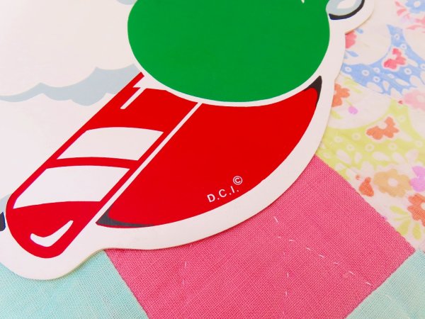 画像6: Santa PVC Place Mat (6)