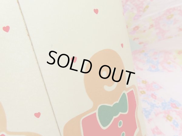 画像9: Heart&Gingerbread Tin Can (9)