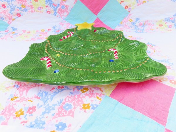 画像9: VIGOR Christmas Tree Plate (9)