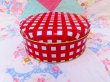 画像3: Red×White Check Can Round (3)