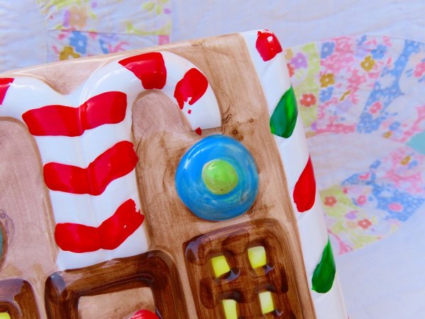 画像7: Heart Candy House Cookie Jar 2 (7)