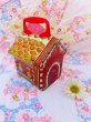 画像1: Gingerbread House Tin Bag (1)