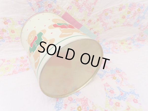 画像5: Heart&Gingerbread Tin Can (5)