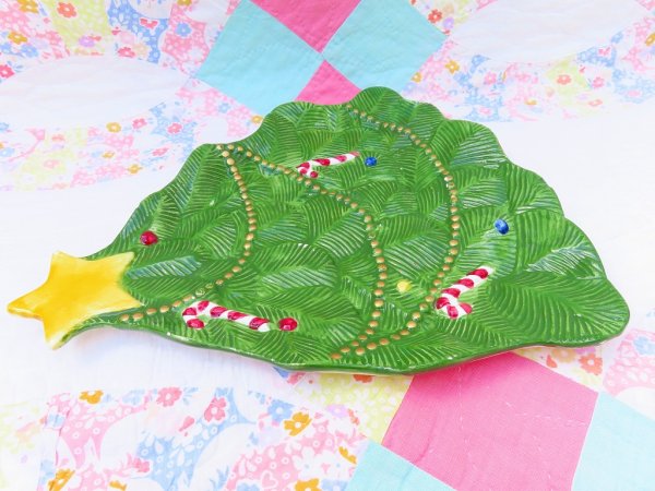 画像5: VIGOR Christmas Tree Plate (5)