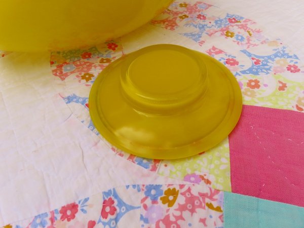 画像9: Ginger Bread Man Cookie Jar Yellow (9)