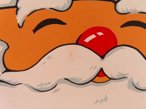 画像5: Santa PVC Place Mat (5)