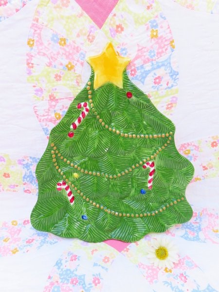 画像1: VIGOR Christmas Tree Plate (1)