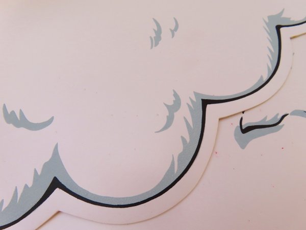 画像7: Santa PVC Place Mat (7)