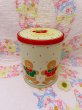画像1: Heart&Gingerbread Tin Can (1)