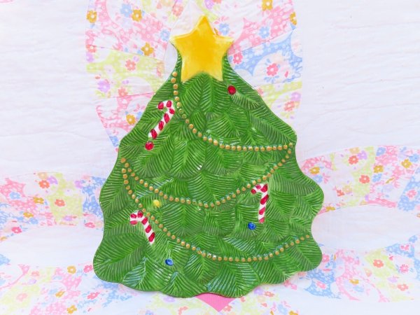 画像2: VIGOR Christmas Tree Plate (2)