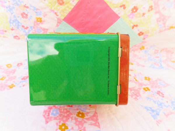 画像7: Gingerbread House Tin Bag (7)