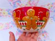 画像2: Gingerbread Man Serving Bowl (2)