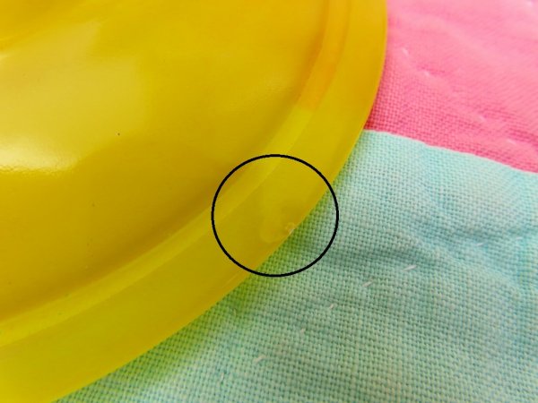 画像10: Ginger Bread Man Cookie Jar Yellow (10)