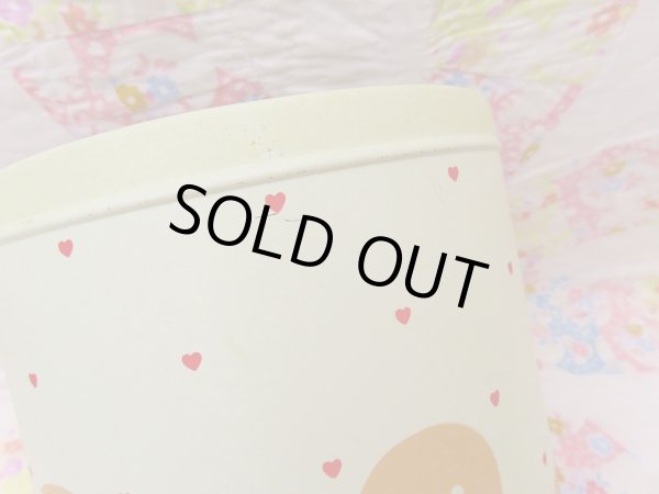 画像8: Heart&Gingerbread Tin Can (8)