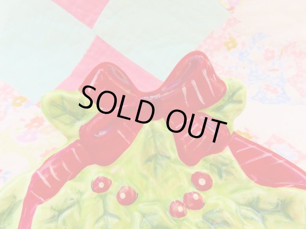 画像5: Holly Wreath Bowl (5)