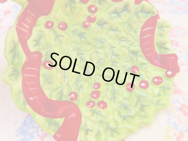 画像6: Holly Wreath Bowl (6)