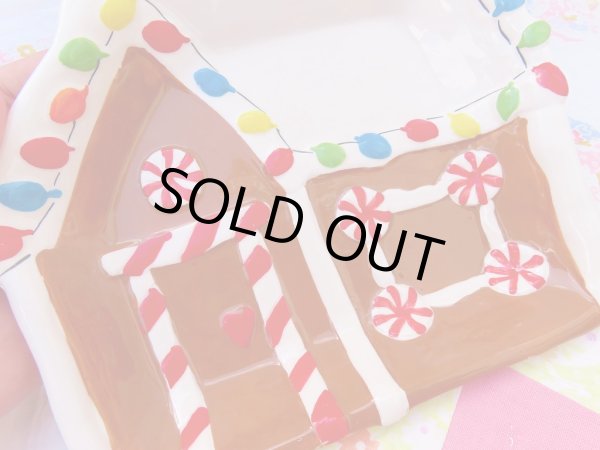 画像4: Gingerbread Light House Dish (4)