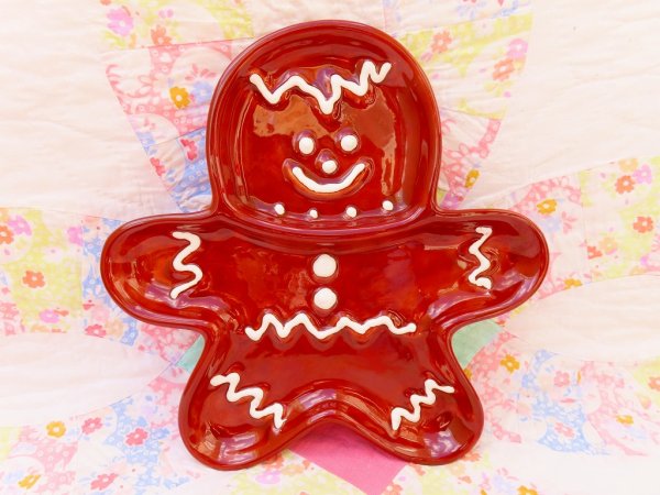 画像2: Gingerbread Compartment Plate (2)