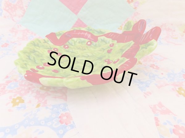 画像4: Holly Wreath Bowl (4)