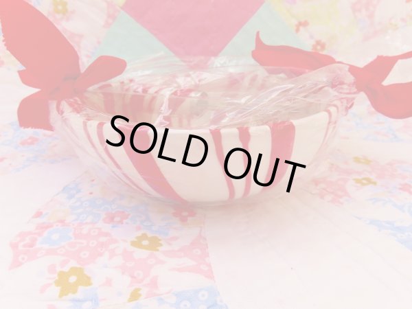 画像3: Mint Candy Bowl ＋Spreader Dead Stock (3)