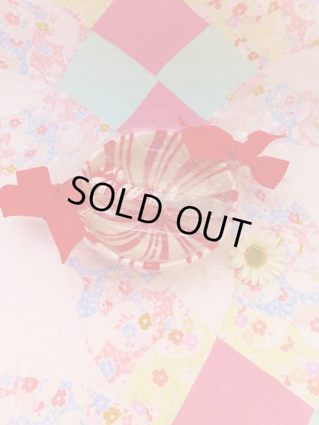 画像1: Mint Candy Bowl ＋Spreader Dead Stock (1)