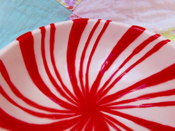 画像5: Mint Candy Bowl＋Spreader (5)