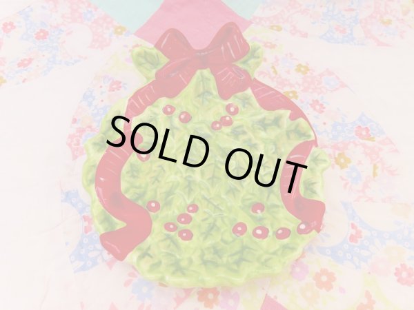 画像2: Holly Wreath Bowl (2)