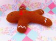 画像4: Pile Fleece Gingerbread Pillow Doll (4)