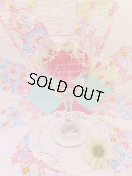 画像1: Gingerbread Wine Glass (1)