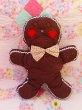 画像1: Cloth Doll Gingerbread Man Pindot (1)