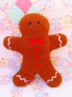 画像2: Pile Fleece Gingerbread Pillow Doll (2)
