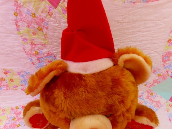 画像7: Christmas Musical Bear (7)